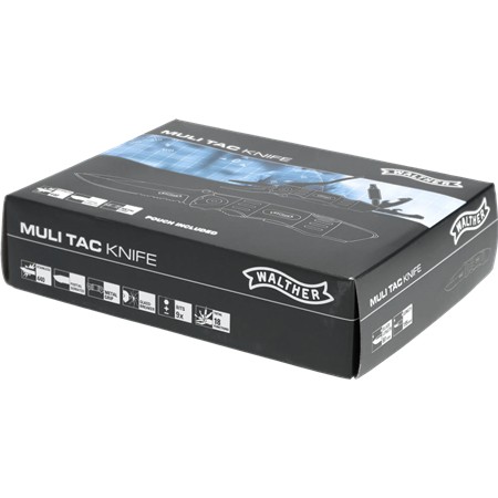 COUTEAU MULTIFONCTIONS WALTHER (10 FONCTIONS) MTK