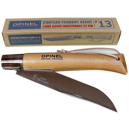 Couteau Opinel Geant Inox