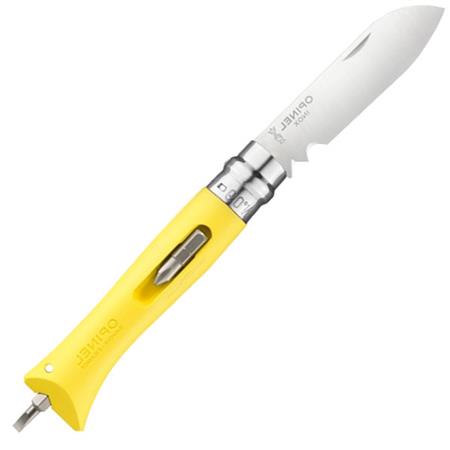 Couteau Opinel N°09 Bricolage Jaune