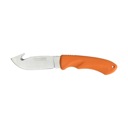COUTEAU PROHUNT MANCHE GOMME SKINNER - ORANGE
