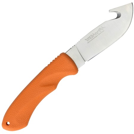 Couteau Prohunt Manche Gomme Skinner - Orange