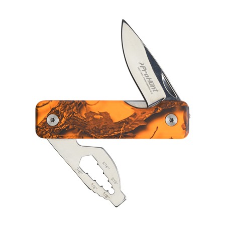 Couteau Prohunt Vulcain - Camo Blaze