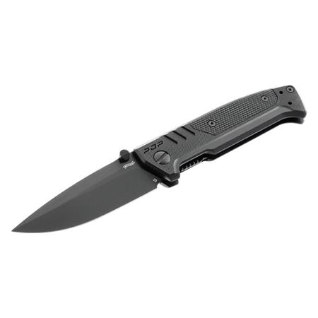 COUTEAU WALTHER PDP SPEAR POINT FOLDER BLACK