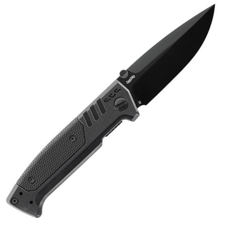 COUTEAU WALTHER PDP SPEAR POINT FOLDER BLACK