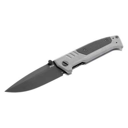 COUTEAU WALTHER PDP SPEARPOINT FOLDER TUNGSTEN GREY
