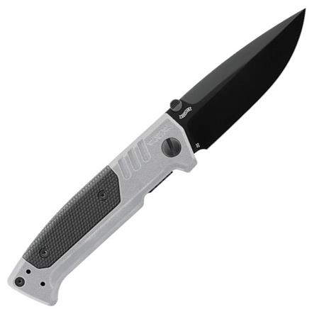 COUTEAU WALTHER PDP SPEARPOINT FOLDER TUNGSTEN GREY