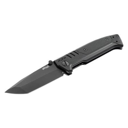 COUTEAU WALTHER PDP TANTO FOLDER BLACK