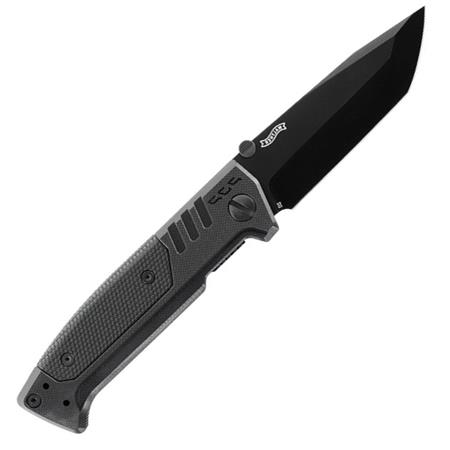 COUTEAU WALTHER PDP TANTO FOLDER BLACK
