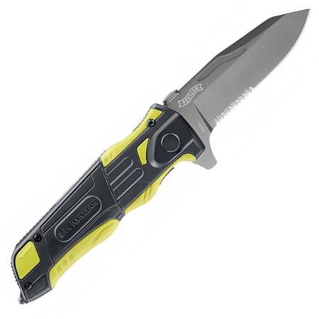Couteau Walther Pro Rescue Knife - Jaune