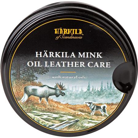 Crema Para Cuero Harkila Mink Oil Leather Care En Crema