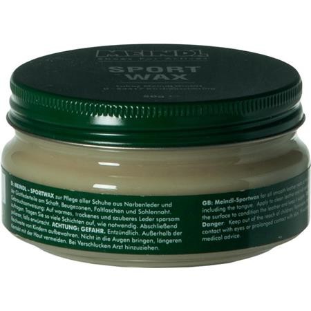 Crema Per La Manutenzione Del Cuoio Meindl Sportwax 80G
