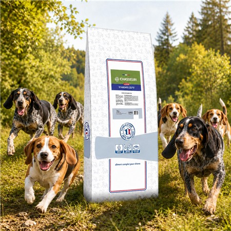 CROQUETTES CHIEN DE CHASSE STANDARD PALETTE