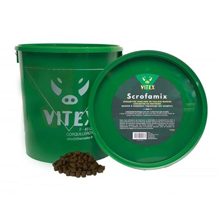 CROQUETTES DE POISSON VITEX SCROFAMIX