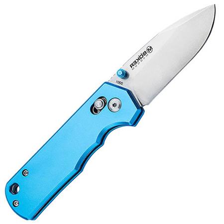Cuchillo Boker Rockstub Blue Elox