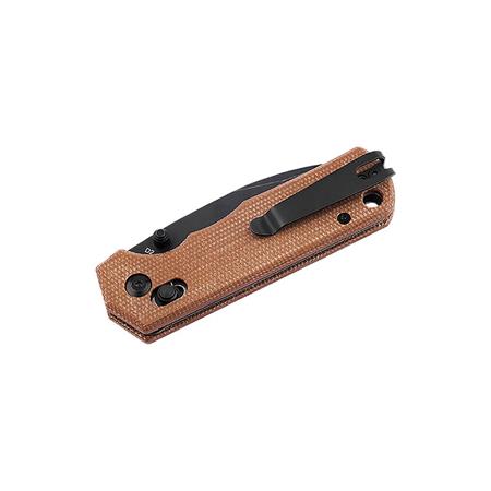 CUCHILLO BOKER ROCKSTUB BROWN MICARTA