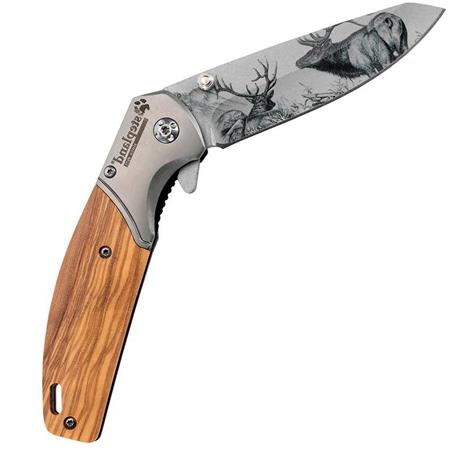 Cuchillo Stepland Impresión De Ciervo