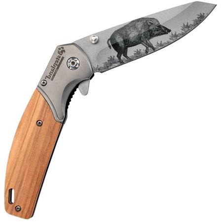 Cuchillo Stepland Impresión De Jabalí