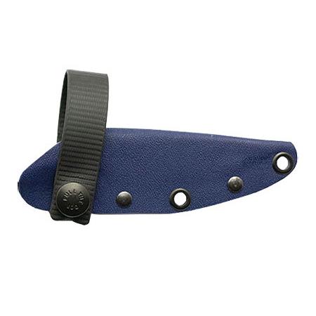 CUCHILLO WILDSTEER TROLL LAME NOIRE