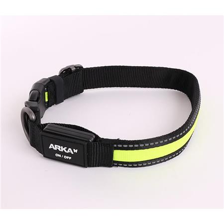 CUELLOLAR LUMINOSO NYLON USB