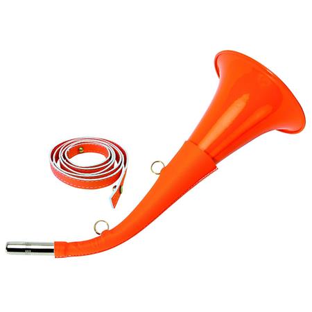 CUERNO DE CAZA JANUEL CORNE PAVILLON FLUO À BRETELLE
