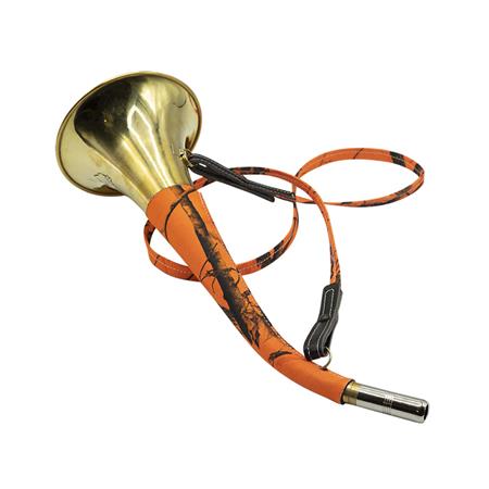 CUERNO DE LLAMADA JANUEL À PAVILLON LAITON GAINÉE SOUS BLISTER