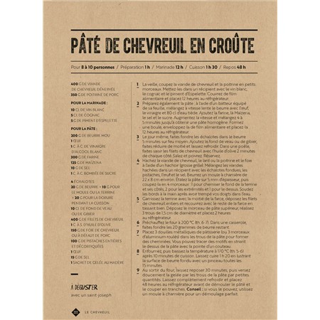 CUISINER LE GRAND GIBIER