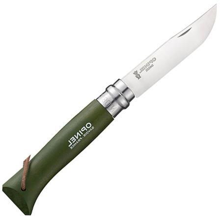 Cuscino Lutiano Australasien Opinel Baroudeur N°08 Inox