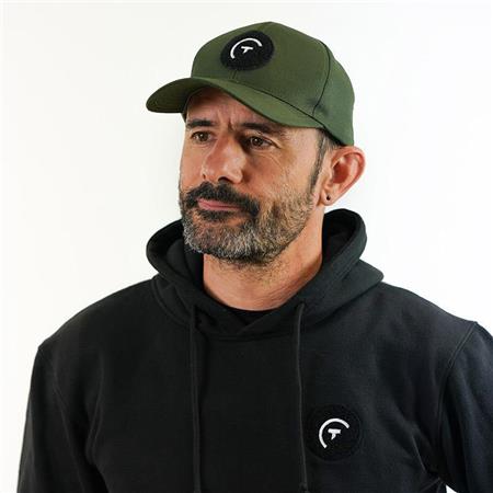 Customizable Hunting Cap Sur Vos Traces - Khaki