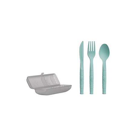 CUTLERY AND CARRYING CASE KA-BAR LUNCH PAL