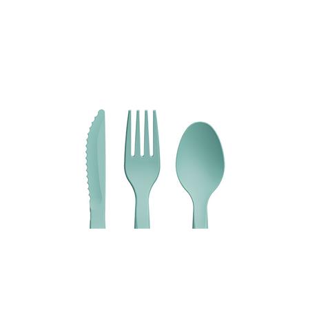 CUTLERY AND CARRYING CASE KA-BAR LUNCH PAL