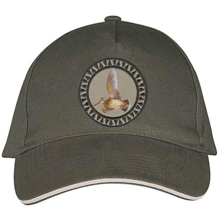 Czapka Męska Bartavel Bekas - Khaki