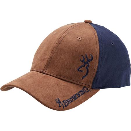 Czapka Męska Browning Sean - Brązowy/Niebieski