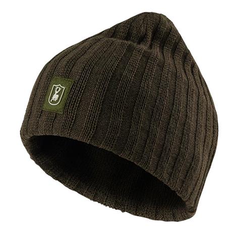 Czapka Męska Deerhunter Recon Knitted Beanie - Kaki