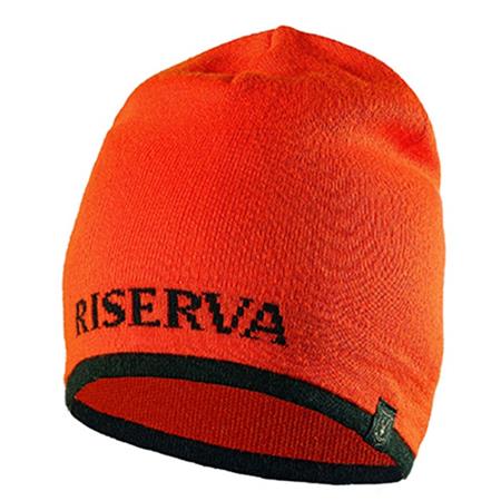 Czapka Riserva Wełna Merino - Pomarańczowy