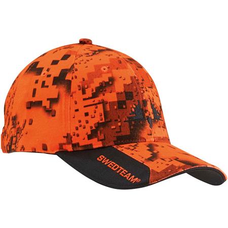 Czapka Z Daszkiem Swedteam Ridge - Camo Pomarańczowy