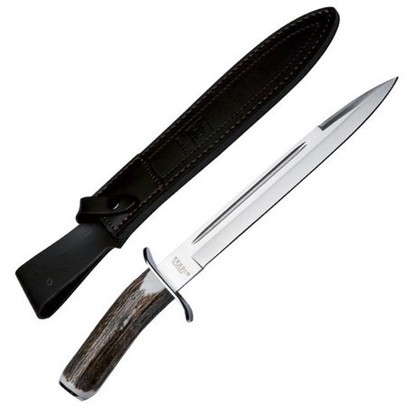 Dagger Januel Deer Antler Handle Blade 25.5 Cm