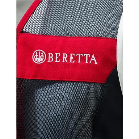 DAME SKYTTEVEST TIL TRAP BERETTA UNIFORM PRO W 20.20 MICRO - MARINEBLÅ