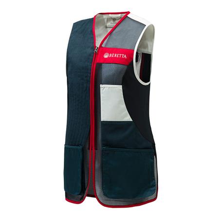 Dame Skyttevest Til Trap Beretta Uniform Pro W 20.20 Micro - Marineblå