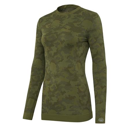 Dame-Sweatshirt Beretta Lesaut - Camo Grøn