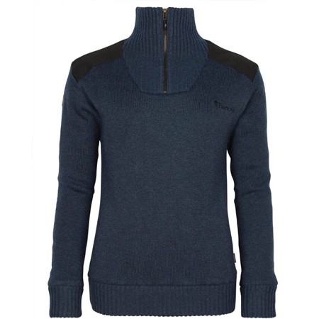 Dame-Sweatshirt Pinewood Hurricane W - Marineblå
