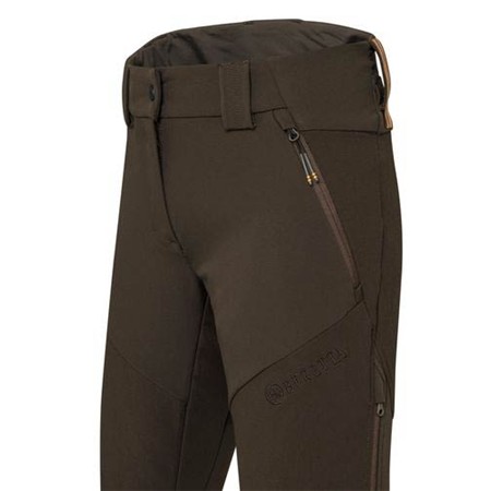 DAMEBUKSER BERETTA 4 WAY STRETCH W - BRUN BARK