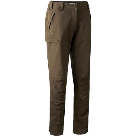 Damebukser Deerhunter Lady Ann Full Stretch Trousers - Fallen Leaf