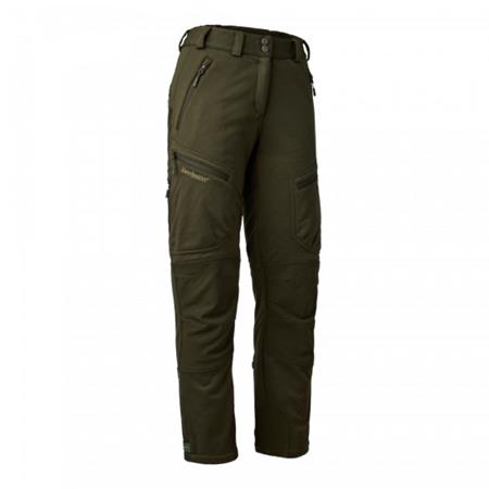Damebukser Deerhunter Lady Excape Softshell - Grøn