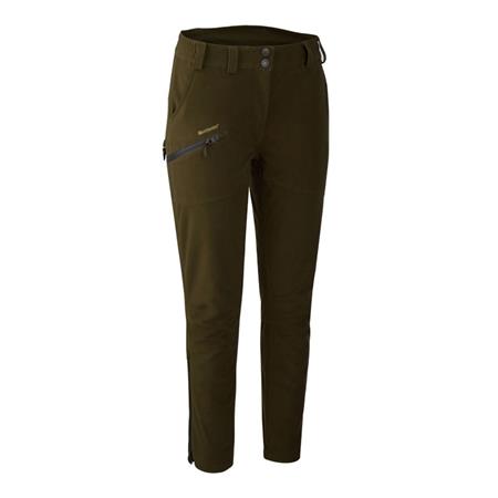 Damebukser Deerhunter Lady Gabby Boot Trousers - Tørv