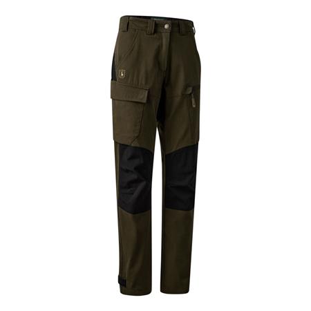 Damebukser Deerhunter Lady Sarek Full Stretch - Fallen Leaf/Sort