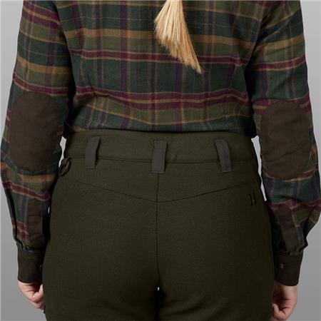 DAMEBUKSER HARKILA METSO HYBRID - PILGRØN