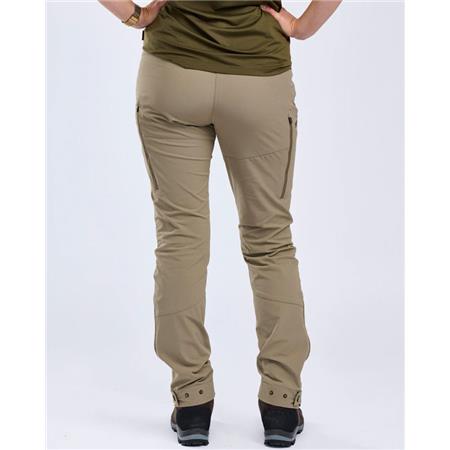DAMEBUKSER PINEWOOD ABISKO LIGHT STRETCH - MOLE BRUN