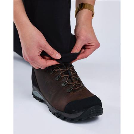 DAMEBUKSER PINEWOOD ABISKO LIGHT STRETCH - SORT
