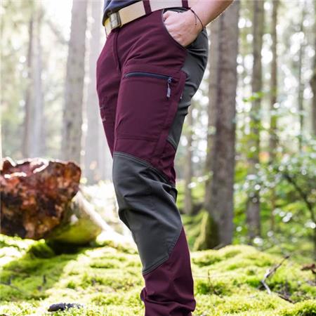 DAMEBUKSER PINEWOOD CARIBOU TC W - BLOMME/ANTRACIT