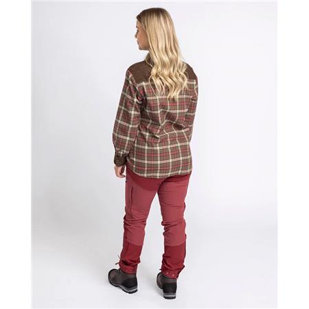 DAMEBUKSER PINEWOOD FINNVEDEN HYBRID W - RØD